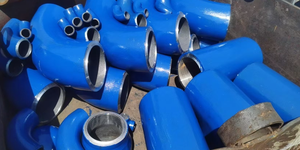 Raccord de tuyauterie sans soudure en acier au carbone haute pression ASME B16.28, coude à rayon court de 180 degrés pour l'industrie pétrochimique - Product Image 4