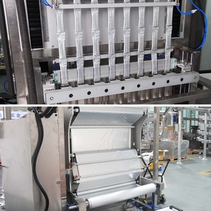 Automatic Multi lane Instant Tea Powder Stick Packaging Machine Small Sachet Herbal Tea Premix Powder Packing Machine - Product Image 5