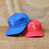 Casquette de baseball décontractée à 5 panneaux en coton pur, broderie personnalisée du logo de la marque, visière courte