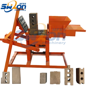 耐用节能的手工制砖机，多功能粘土砖成型机 - Product Image 1