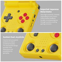 Consola de Juegos Portátil Plegable ANBERNIC, Compatible con Conexión Wi-Fi 5G y Bluetooth, Pantalla de 3.4 Pulgadas
