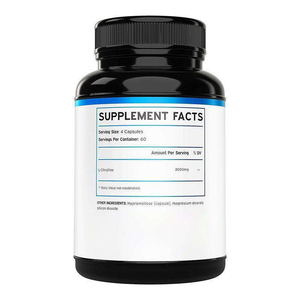 Capsules de L-Citrulline 3000mg, force maximale, 240 unités, complément alimentaire pour l'endurance pendant l'entraînement, la récupération musculaire, pour adultes - Product Image 4