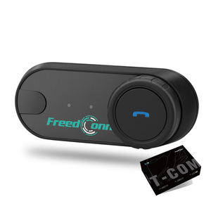 <span class=keywords><strong>FreedConn</strong></span>-Auriculares intercomunicadores para motocicleta, dispositivo para 2 personas, IPX6, 12 horas de tiempo de conversación, resistente al agua - Product Image 4