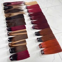 Lot de Cheveux Humains Brésiliens Vierges Non Traités, 100% Naturels, Alignés aux Cuticules, pour Femmes Noires - Vente en Gros