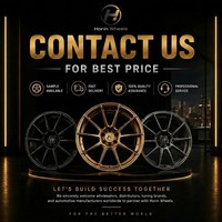 Rines Forjados de 17, 18 y 19 Pulgadas, 5x114.3 PCD, Ligeros, Diseño de Carreras de 10 Radios para Rendimiento JDM