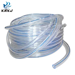 Bulk wholesale PVC transparent milking and dairy tube for goat or cow