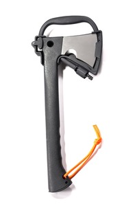 Nhà Máy Cắm trại đa chức năng chiến đấu rìu cắm trại săn bắn chiến thuật sợi thủy tinh xử lý Tomahawk - Product Image 2