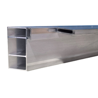 Profilé en aluminium de haute qualité usiné par CNC pour cadre arrière de voiture