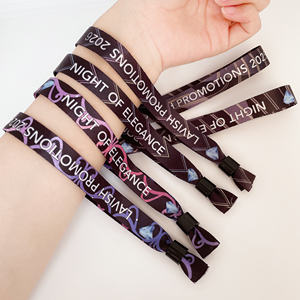 <span class=keywords><strong>Bracelet</strong></span> imprimé par transfert de chaleur personnalisé de haute qualité <span class=keywords><strong>Bracelet</strong></span> en tissu de sublimation pour <span class=keywords><strong>Bracelet</strong></span> de Couple <span class=keywords><strong>totwoo</strong></span> de fête de mariage de musique - Product Image 4