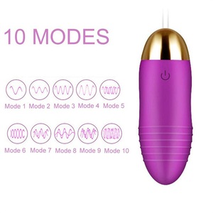 Mainan seks wanita <span class=keywords><strong>Vibrator</strong></span> telur cinta nirkabel, mainan masturbasi wanita titik G erotis kontrol jarak jauh - Product Image 2