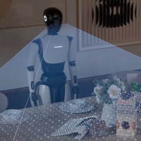 Robosense AC2 Lidar haute précision et haute résolution, portée de détection 0,05m-8m, champ de vision 120x90, protection IP65 pour robots domestiques humanoïdes