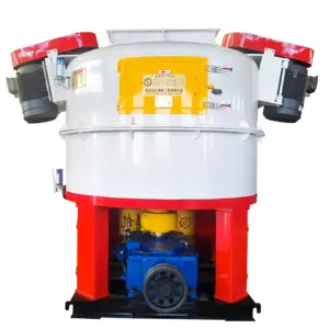 High Efficiency Rotor Type Sand Mixer for Green Sand Casting line