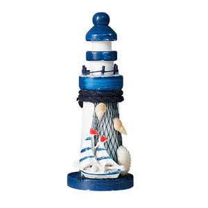 Adorno de Resina Faro de las Artes Místicas 7311A, Decoración de Escritorio Estilo Mediterráneo, Regalo - Product Image 5