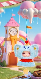 Peluche in vinile della <span class=keywords><strong>serie</strong></span> Fairy Tale Town, simpatico personaggio dei cartoni animati da collezione, ciondolo per zaino e ornamento da scrivania, all'ingrosso - Product Image 6