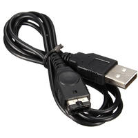 Câbles de charge USB de 1,2 m pour GBA SP pour console de jeu Nintendo DS, fil de connexion pour Gameboy Advance SP, câble de charge