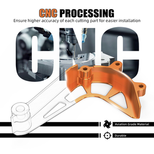 NICECNC Protection de pignon pour <span class=keywords><strong>KTM</strong></span> <span class=keywords><strong>390</strong></span> DUKE 2017-2020 <span class=keywords><strong>2021</strong></span> 2022 2023 <span class=keywords><strong>390</strong></span> <span class=keywords><strong>Adventure</strong></span> Adv 2020-2024 - Product Image 2