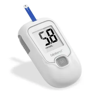 Medidor digital da glicemia do monitor da glicemia da verificação segura, glucometer portátil para testar o açúcar no sangue