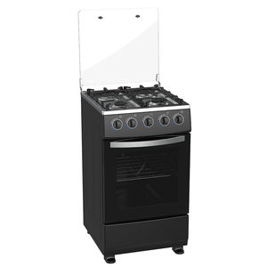 Estufa de Gas de 4 Quemadores con Horno de Gran Capacidad de 55L, Cocina Independiente con Parrilla de Convección, Material de Vidrio Templado, Buen <span class=keywords><strong>Precio</strong></span> - Product Image 6