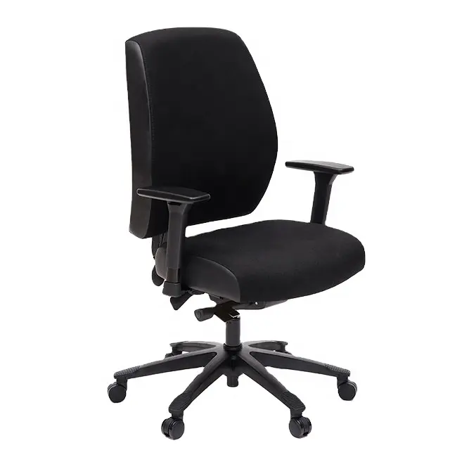 Cheemay 400lbs swivel fabric office computer heavy duty task chair 200kg for people