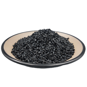하이 퀄리티 PA6 GF30 FR 마스터 배치 과립 몰딩 그레이드 다양한 색상-나일론 공장 플라스틱 도매 - Product Image 2