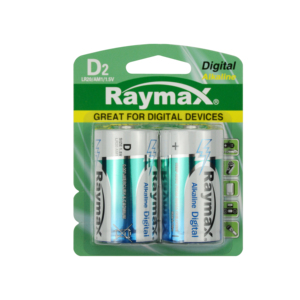 Pilas Alcalinas Secas Raymax Libres de Mercurio y Ecológicas <span class=keywords><strong>LR20</strong></span> - Product Image 2
