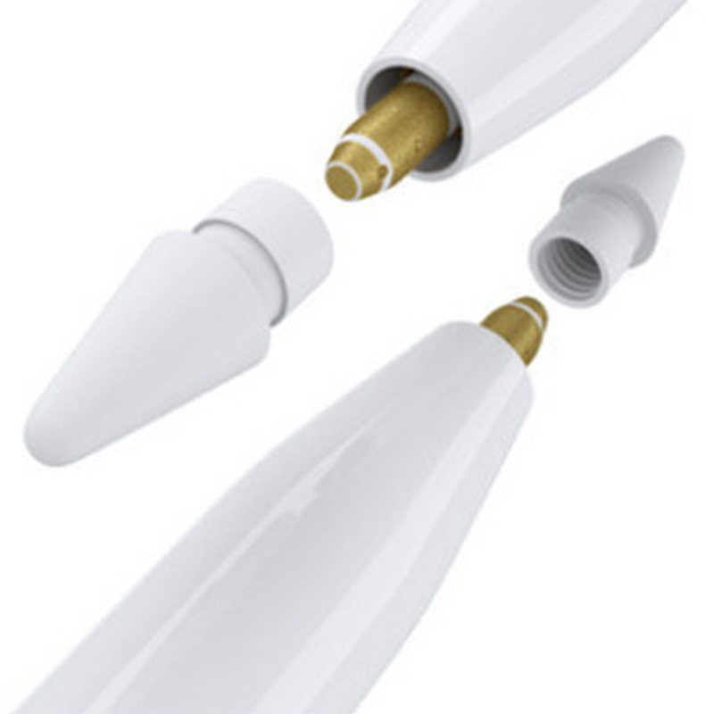 Сменные наконечники для карандашей высокой чувствительности для Apple pencil 1-го 2-го поколения универсальный стилус наконечник для сенсорного экрана