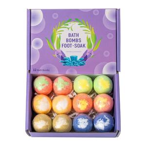 Bombas de Baño Relajantes Hechas a Mano, Marca Privada, Formas Variadas, Bombas Efervescentes para Baño, Burbujas Coloridas para Spa - Product Image 1