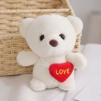 Ensembles de jouets en peluche de haute qualité pour la Saint-Valentin, édition limitée, ours en peluche en forme de cœur, jouets en peluche et décorations de chambre