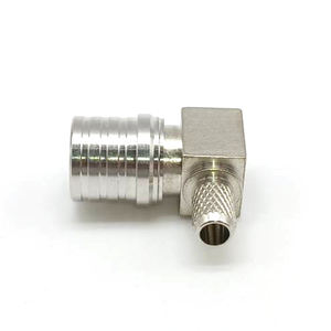 Rynool ool נמוך pim מחבר <span class=keywords><strong>qma</strong></span> זכר זווית ישרה מחבר עבור rg142 r400 כבל קואקסיאלי - Product Image 5