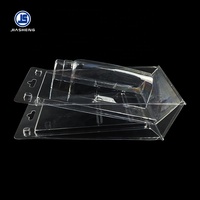 Emballage personnalisé en blister plastique, boîte d'emballage en blister plastique jetable