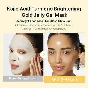 Mascarilla Facial Nocturna Reafirmante y Antienvejecimiento con PDRN y Colágeno Rosa Medicube 28g * 4 Unidades para Todo Tipo de Piel - Product Image 5