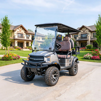 Nouveau modèle 2026 – Voiturette de golf électrique, buggy de golf, UTV, ATV, voiture électrique homologuée pour la route aux États-Unis, 4 places