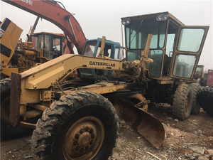 รถเกรดเดอร์มือสอง CAT 120G จากญี่ปุ่นคุณภาพดี รุ่น 120H 120G 140K 120 140G Caterpillar รถเกรดเดอร์มือสองลดราคาพิเศษ - Product Image 2