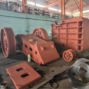 Polea de Hierro Gris Resistente al Desgaste Directo de Fábrica para Maquinaria de Minería, Trituradora de Mandíbulas, Trituradora de Piedra - Product Image 2