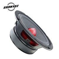 OEM fábrica de altavoces 4 ohm 30oz 1,5 pulgadas Bobina de voz aluminio bala coche audio 8 pulgadas altavoz de rango medio