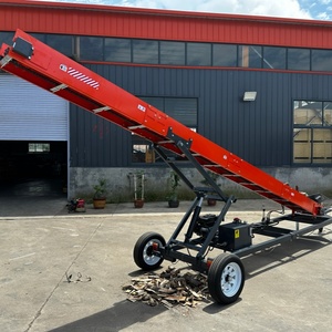 Convoyeur à bande mobile remorquable pour le traitement du <span class=keywords><strong>bois</strong></span> RATO 212cc 7Hp avec démarrage électrique, équipement <span class=keywords><strong>de</strong></span> scierie - Product Image 2