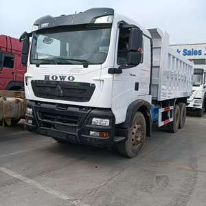Camion pompe HOWO 6X4 d'occasion, moteur Weichai, transmission automatique, diesel, conduite à gauche, modèle 2023, Euro 3, à vendre - Product Image 3