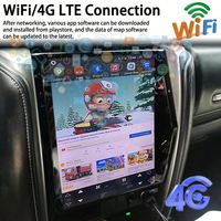 Autoradio Android 13 12,1 pouces pour Toyota Fortuner HILUX Revo 2016-2022, récepteur GPS, navigation, autoradio, Carplay, unité principale