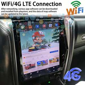 Radio para Auto Android 13 de 12.1 Pulgadas para Toyota Fortuner HILUX Revo 2016-2022, Receptor de Auto con GPS, Navegación, Auto Radio, Carplay, Unidad Principal - Product Image 6