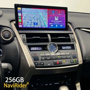 Radio para Auto Android 14 de 8G y 256GB, Reproductor Multimedia DSP, Autoradio Estéreo con Navegación GPS para Lexus NX NX200 NX200T 300h 2014-2021 - Product Image 1