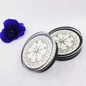 High-precision retro nautical compass time-honored professional compass accessories size compass strong magnetic
