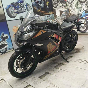 Motocyclettes d'occasion CopyKawasaki Mini Ninja400cc à essence, motos de course, motos de rue, motos sportives, motos de sport - Product Image 4