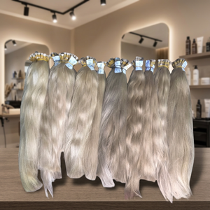 Cabello Virgen Remy Vietnamita de Alta Calidad, Colorido, a Granel, con Puntas Dobles, Precio Económico, Venta al por Mayor - Product Image 3