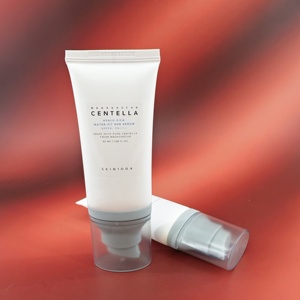 SKIN1Care เซนเทลล่า ไฮยาลู-ซิก้า SPF50+ 50 มล. หลอดทรงรีพร้อมหัวปั๊ม บรรจุภัณฑ์เครื่องสำอางสำหรับโลชั่นกันแดด ครีมกันแดด - Product Image 3