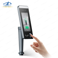 HFSecurity FR07 RFID Código QR Biométrico Sensor facial inteligente Terminal Libre SDK API Software Sistema de control de acceso para oficina