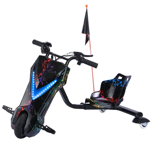 Scooter Elettrico a Tre Ruote con Motore da 250W, Triciclo Driftabile a 360°, Autonomia 8-12km per Bambini - Product Image 3