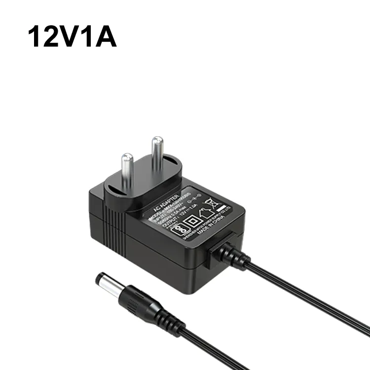 BIS Sertifikasi 5V 2a Adaptor Daya 12v1a India Ac Dc Power Adaptor