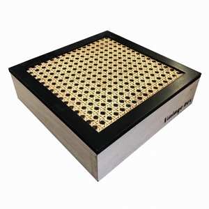 Tùy Chỉnh Thiết Kế Lạ Mắt Quảng Trường Tự Nhiên Cổ Điển Mây Máy Tính Để Bàn Trà Bằng Gỗ Hộp Đóng Gói Với Nắp - Product Image 3