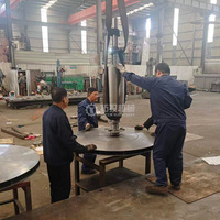 Ensemble d'arbre de rotor de ventilateur turbo sur mesure pour la pressurisation de gaz dans les processus industriels