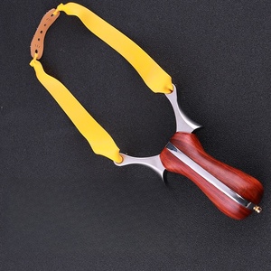 Chất lượng cao bằng thép không gỉ cung Đầu Súng cao su cho săn bắn ngoài trời mới mô hình số ban nhạc cao su cung chuỗi bao gồm mũi tên - Product Image 2